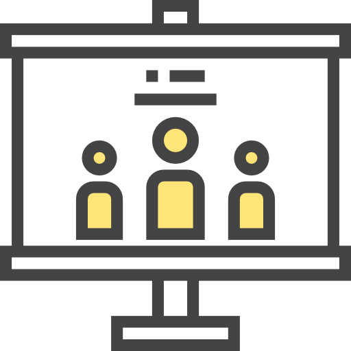 Presentation icon