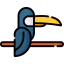 Toucan icon 64x64