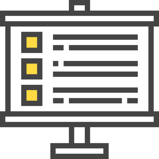 Presentation icon