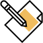 Paper note icon 64x64