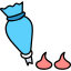 Pastry bag icon 64x64