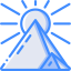 Pyramids biểu tượng 64x64