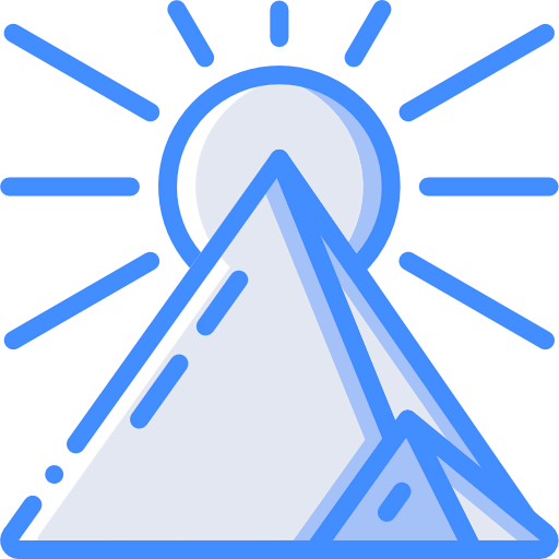 Pyramids icon