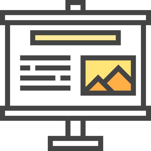 Presentation icon