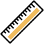 Ruler icon 64x64