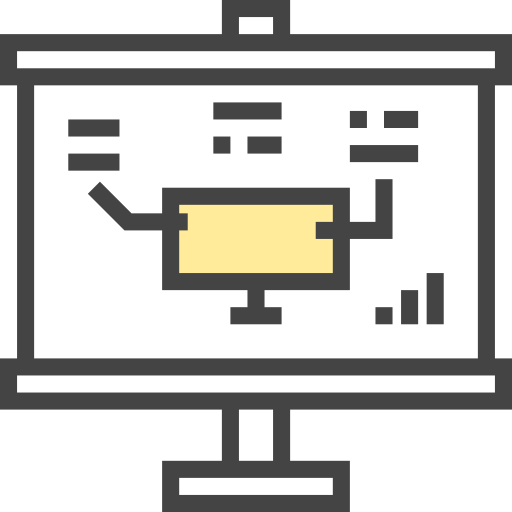 Presentation icon