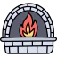 Oven icon 64x64
