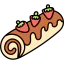 Roll cake ícono 64x64