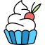 Cupcake icon 64x64