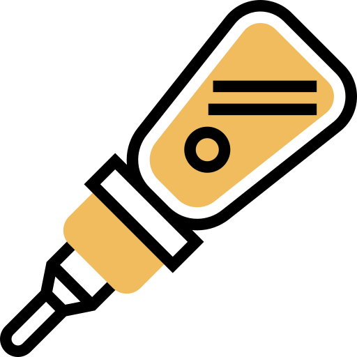 Correction pen icon