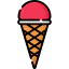 Ice cream cornet Symbol 64x64