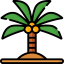 Coconut tree アイコン 64x64