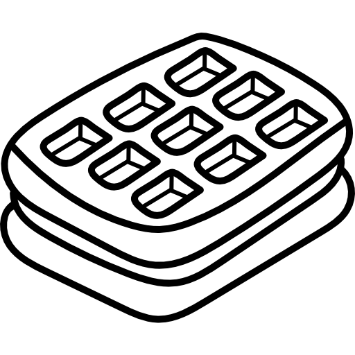 Waffle icon