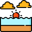 Sunset icon 64x64
