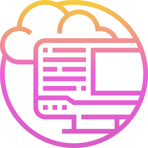 Cloud computing Symbol