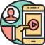 Smartphone icon 64x64