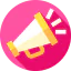 Loudspeaker icon 64x64