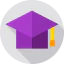 Mortarboard icon 64x64
