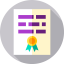 Certificate icon 64x64