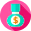 Money bag icon 64x64