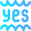 Yes Symbol 64x64