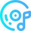 Music track icon 64x64