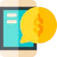 Online payment ícono 64x64