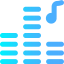Equalizer icon 64x64