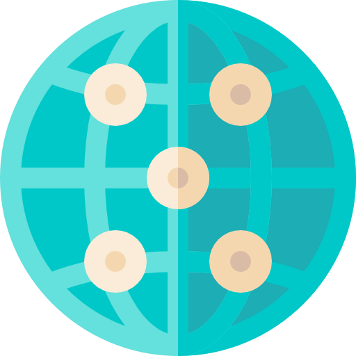 Globe icon
