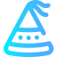 Party hat icon 64x64