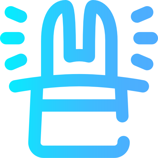 Magic hat icon