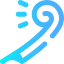 Whistle icon 64x64