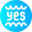Yes Symbol 64x64