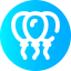 Balloons icon 64x64
