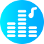 Equalizer icon 64x64