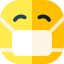 Medical mask icon 64x64