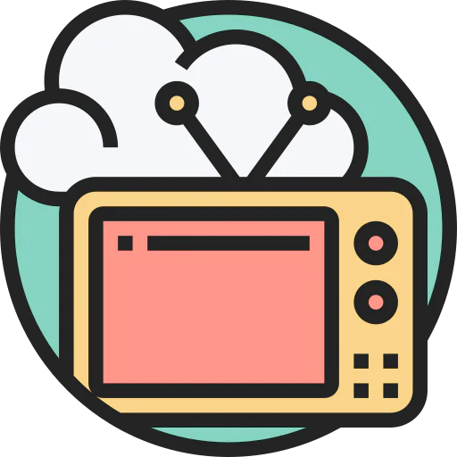 Streaming icon