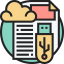 Cloud storage іконка 64x64