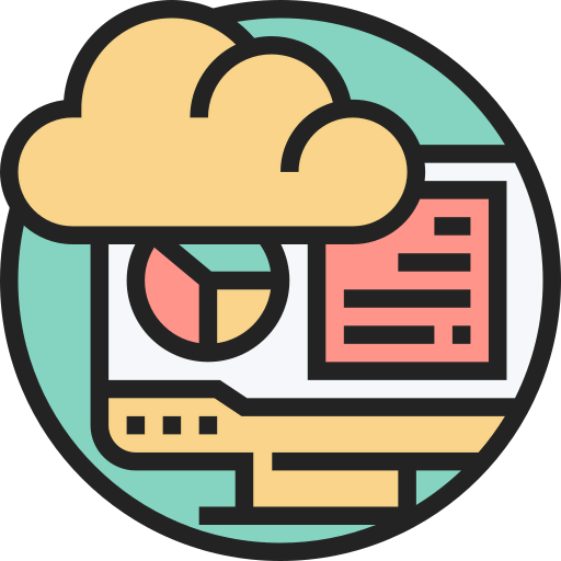 Cloud computing Ikona
