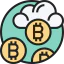 Bitcoin іконка 64x64