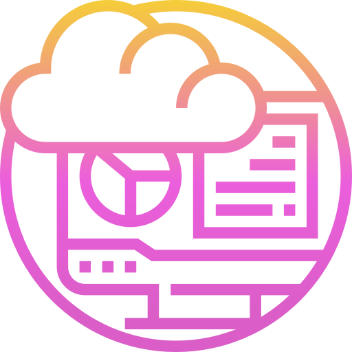 Cloud computing 图标