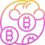 Bitcoin icon 64x64