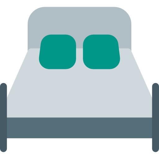 Double bed icon