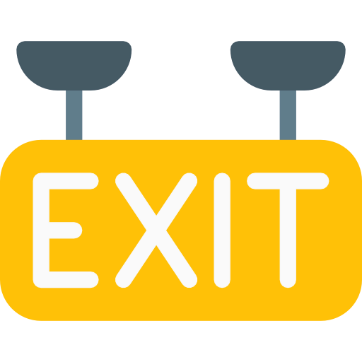 Exit icon