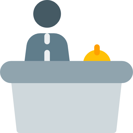 Reception icon