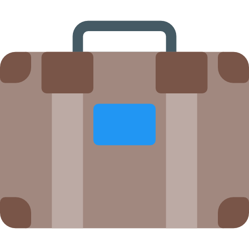 Suitcase icon