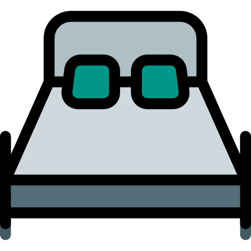 Double bed icon