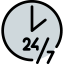 24 hours ícono 64x64