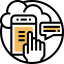 Smartphone icon 64x64