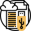 Cloud storage icon 64x64